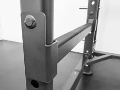 BK BodyKore Commercial Squat Cage Multi-Grip Pull Ups & Dip Bar Adjustable J Hooks G256