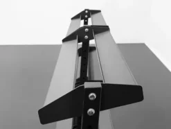 BK BodyKore Dumbbell Rack (Fits 5-70lb Rubber Hex Dumbbell)