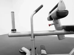 BK BodyKore Elite Series CF2172 Calf Raise Silver and Black