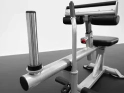 BK BodyKore Elite Series CF2172 Calf Raise Silver and Black