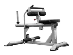 BK BodyKore Elite Series CF2172 Calf Raise Silver and Black