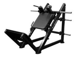 BK BodyKore Elite Series Hack Squat CF2175 Black and Silver