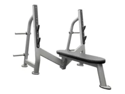BK BodyKore Elite Series Olympic Flat Bench Silver