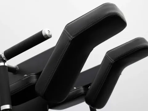 BK BodyKore FL1806 Super Squat Black Silver