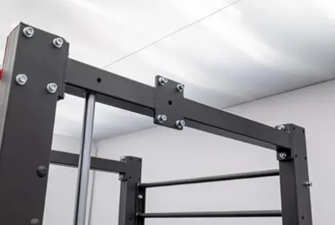 BK BodyKore Full Linx Rack System Black