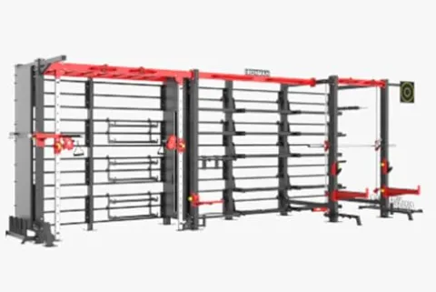 BK BodyKore Full Linx Rack System Black