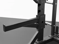 BK BodyKore G701 BodyKore Commercial Half Rack Black