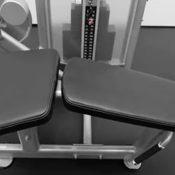 BK BodyKore GR608 Prone Leg Curl Silver