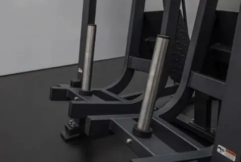 BK BodyKore Isolateral Horizontal Swing Leg Press FL1809 Black