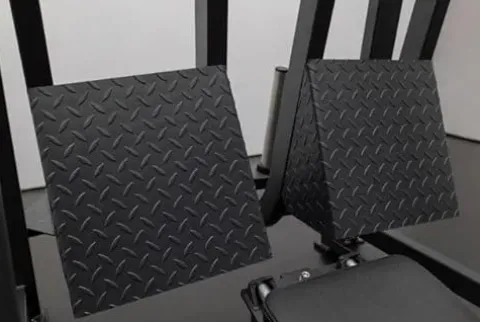 BK BodyKore Isolateral Horizontal Swing Leg Press FL1809 Black