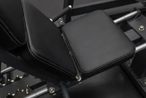 BK BodyKore Isolateral Horizontal Swing Leg Press FL1809 Black