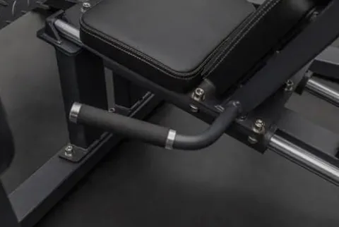 BK BodyKore Isolateral Horizontal Swing Leg Press FL1809 Black