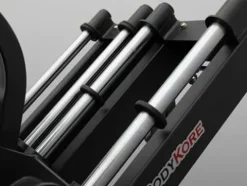 BK BodyKore Isolateral Leg Press FL1801 Silver, Black