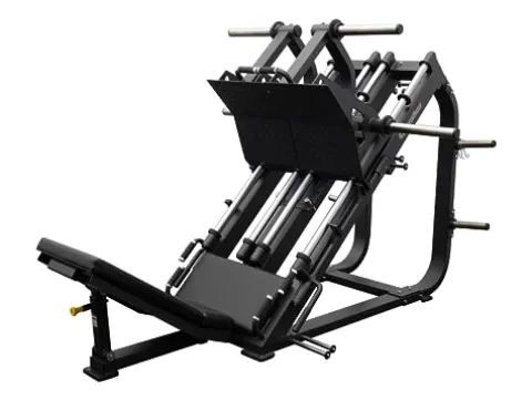BK BodyKore Isolateral Leg Press FL1801 Silver, Black