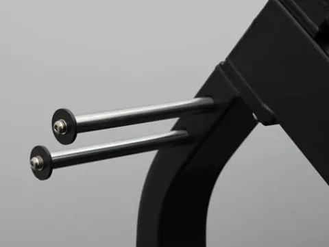 BK BodyKore Isolateral Leg Press FL1801 Silver, Black