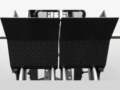 BK BodyKore Isolateral Leg Press FL1801 Silver, Black