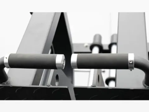 BK BodyKore Isolateral Leg Press FL1801 Silver, Black