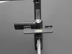 BK BodyKore Isolation Series – Selectorized Rear Kick – GR618 Black and Silver