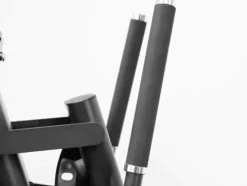 BK BodyKore Isolation Series – Selectorized Rear Kick – GR618 Black and Silver