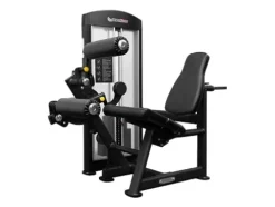 BK BodyKore Isolation Series – Leg Extension & Leg Curl – GR639 Black and Silver Frame