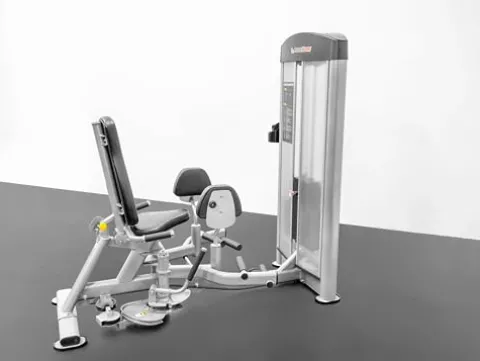 BK BodyKore Isolation Series- Hip Adductor/Abductor- GR632 Silver and Black