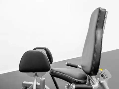 BK BodyKore Isolation Series- Hip Adductor/Abductor- GR632 Silver and Black