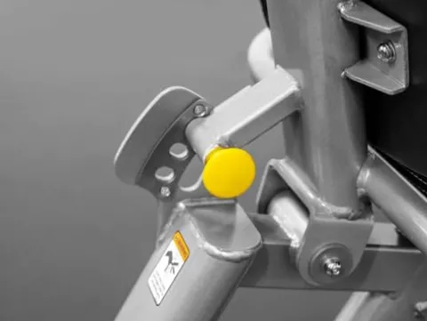 BK BodyKore Isolation Series- Hip Adductor/Abductor- GR632 Silver and Black