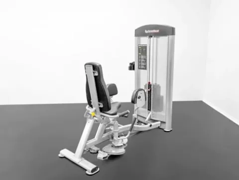 BK BodyKore Isolation Series- Hip Adductor/Abductor- GR632 Silver and Black