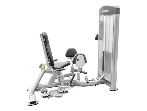 BK BodyKore Isolation Series- Hip Adductor/Abductor- GR632 Silver and Black