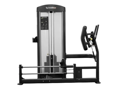 BK BodyKore Isolation Series Selectorized Rear Kick GR618 Black and Silver