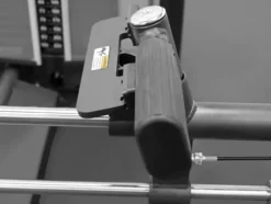 BK BodyKore Isolation Series Selectorized Rear Kick GR618 Black and Silver