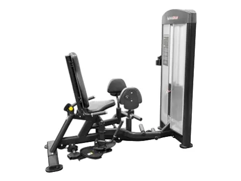 BK BodyKore Isolation Series- Hip Adductor/Abductor- GR632 Silver and Black