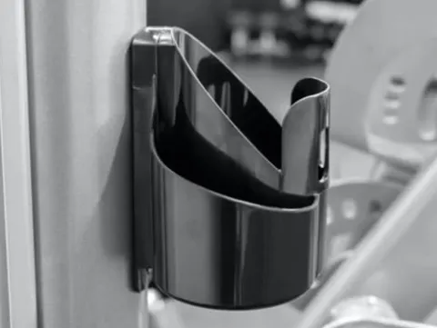 BK BodyKore Isolation Series- Hip Adductor/Abductor- GR632 Silver and Black