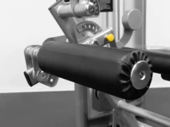 BK BodyKore Isolation Series Leg Extension & Leg Curl GR639 Black and Silver