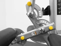 BK BodyKore Isolation Series Leg Extension & Leg Curl GR639 Black and Silver