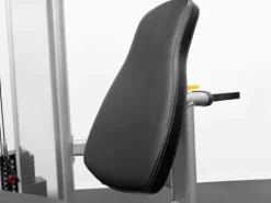 BK BodyKore Isolation Series Leg Extension & Leg Curl GR639 Black and Silver