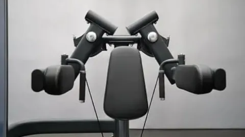 BK BodyKore Lateral Raise GR605 Black Frame