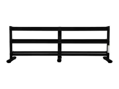 BK BodyKore 5-100lb Dumbbell Rack G243 Black