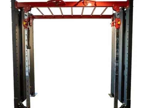 BK BodyKore Linx Rack Cable Cross Over VFCR1701C Silver