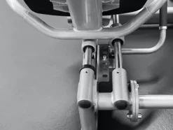 BK BodyKore Seated Leg & Calf Press GR631 Silver and Black