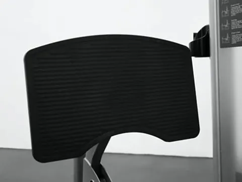 BK BodyKore Seated Leg & Calf Press GR631 Silver and Black