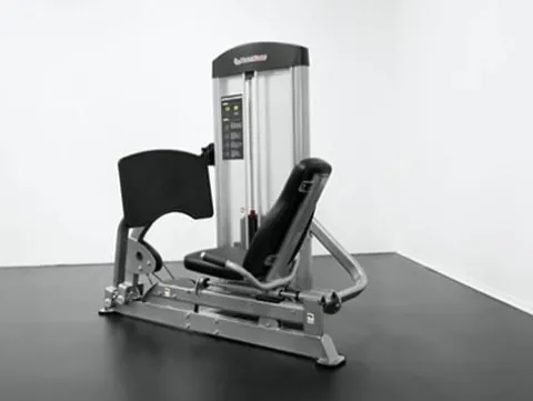 BK BodyKore Seated Leg & Calf Press GR631 Silver and Black
