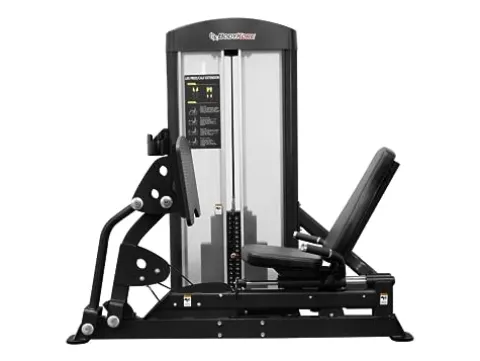BK BodyKore Seated Leg & Calf Press GR631 Silver and Black