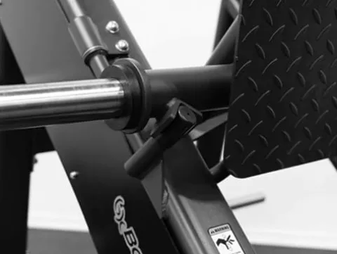 BK BodyKore Signature Series 45 Degree Leg Press – G277