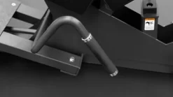 BK BodyKore Stack Series Plate Loaded Commercial Leg Press