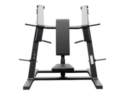 BK BodyKore Stacked Series Plate Loaded Incline Chest Press Black Silver
