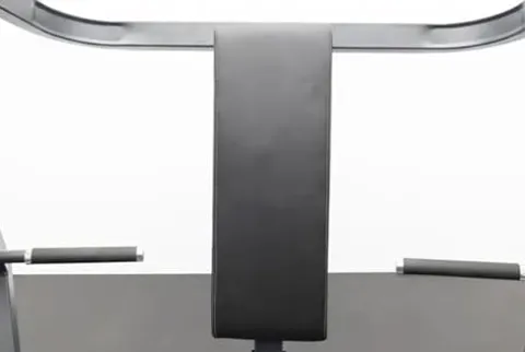 BK BodyKore Stacked Series Plate Loaded Chest Press Black Frame