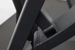 BK BodyKore Stacked Series Plate Loaded Chest Press Black Frame