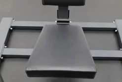 BK BodyKore Stacked Series Plate Loaded Chest Press Black Frame