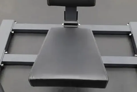 BK BodyKore Stacked Series Plate Loaded Chest Press Black Frame